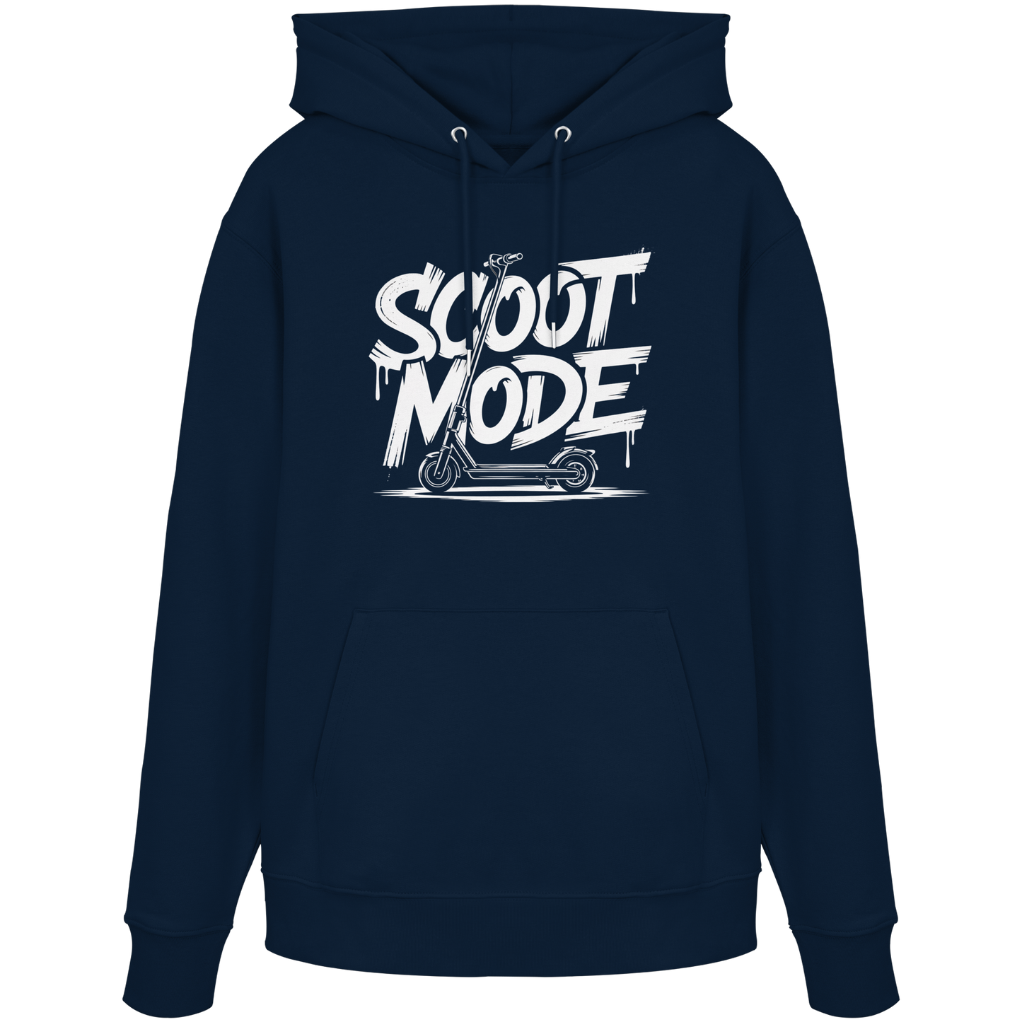 Scoot Mode - Organic Hoodie