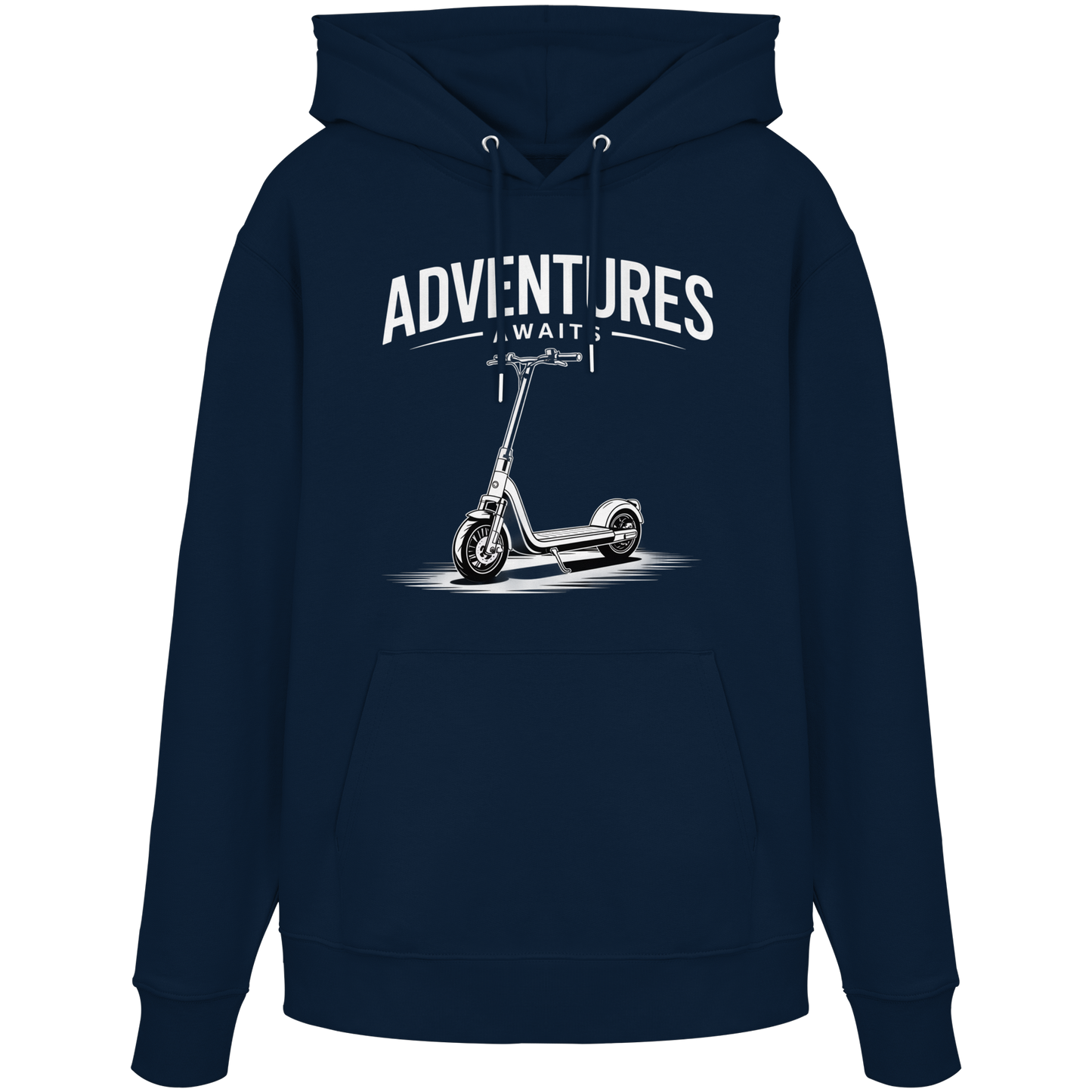 Adventure Awaits - Organic Hoodie