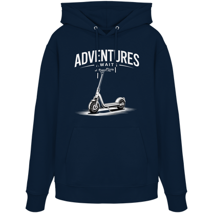 Adventure Awaits - Organic Hoodie