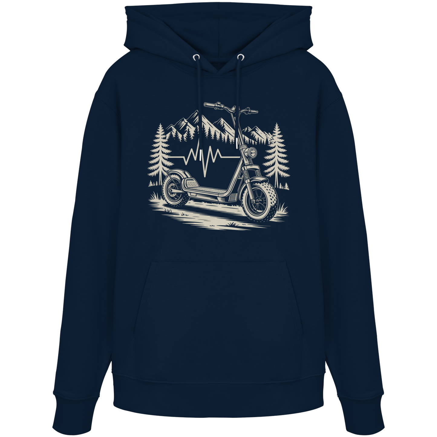 Heartbeat Offroad E-Scooter - Organic Hoodie