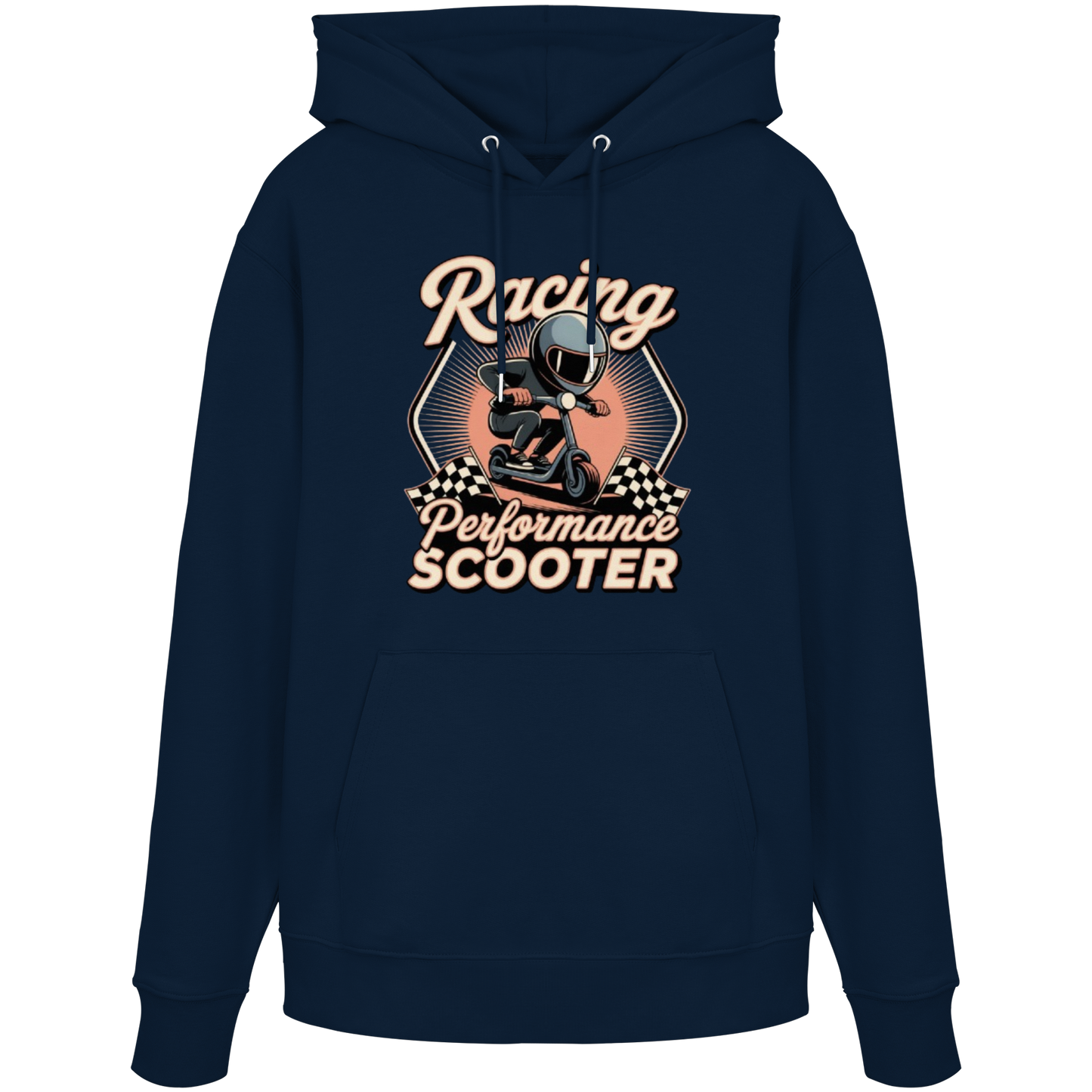 Racing Performance Scooter - Organic Hoodie