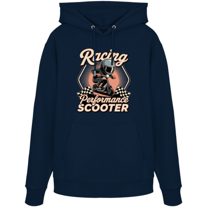 Racing Performance Scooter - Organic Hoodie