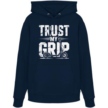 Trust my Grip - Organic Hoodie