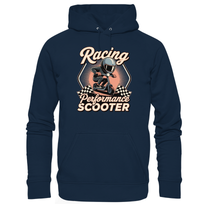 Racing Performance Scooter - Organic Hoodie