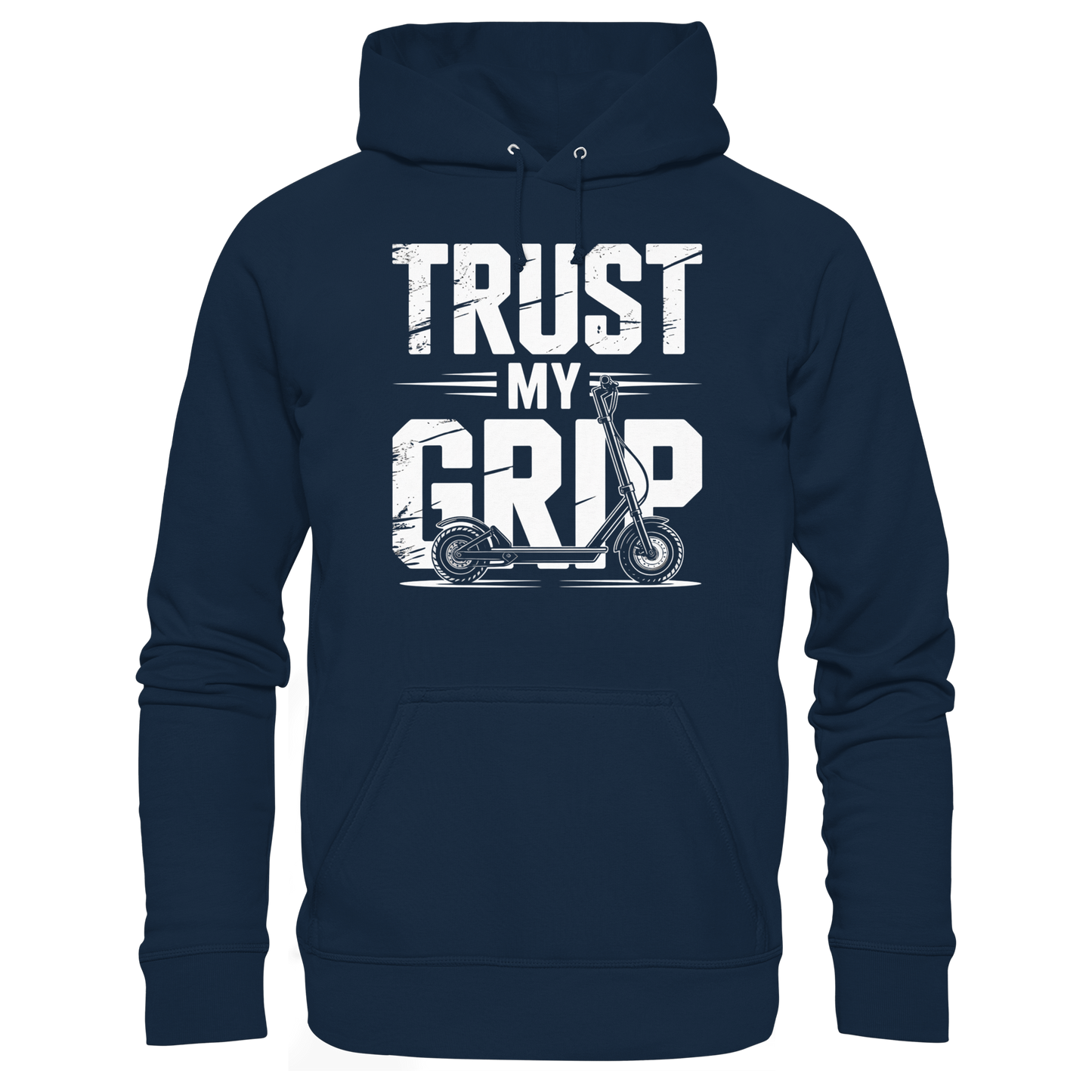 Trust my Grip - Organic Hoodie