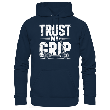 Trust my Grip - Organic Hoodie