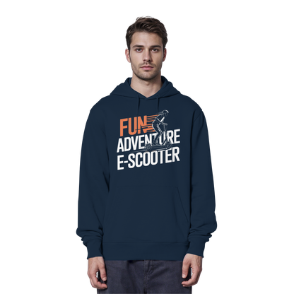 Fun Adventure E-Scooter - Organic Hoodie