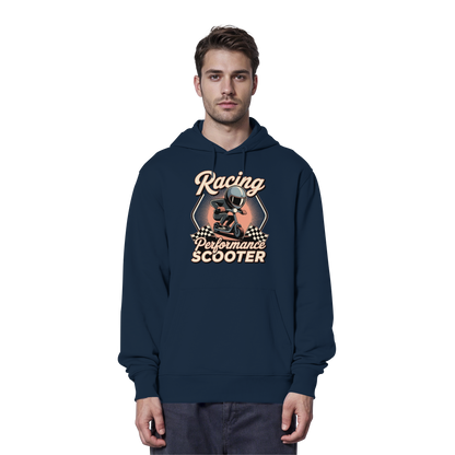 Racing Performance Scooter - Organic Hoodie