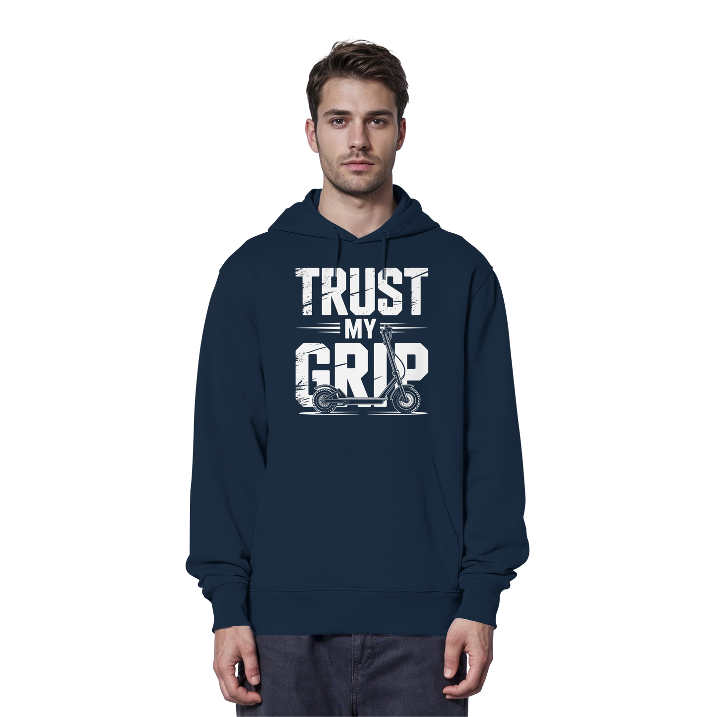 Trust my Grip - Organic Hoodie