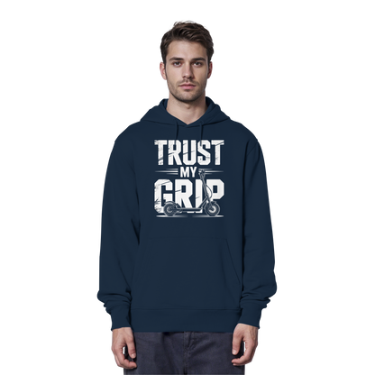 Trust my Grip - Organic Hoodie