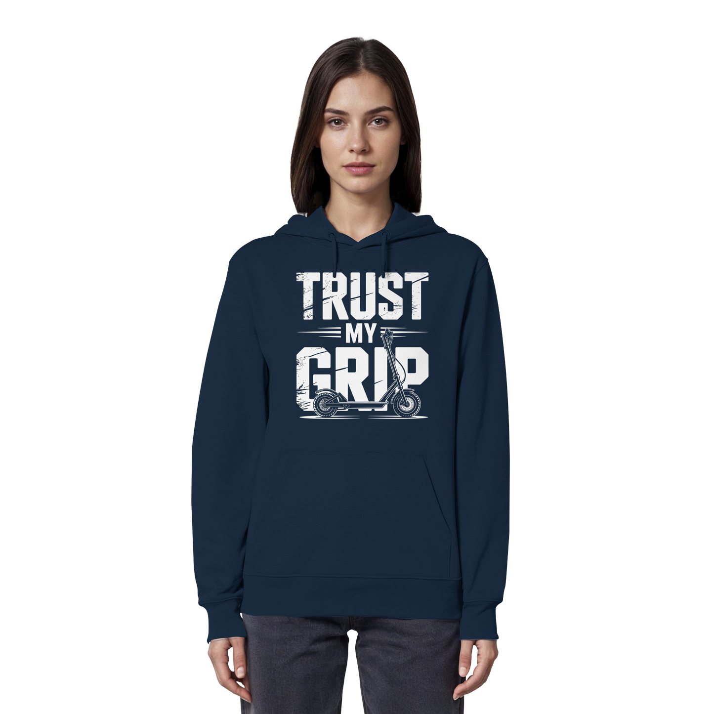 Trust my Grip - Organic Hoodie
