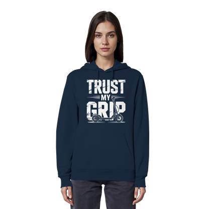 Trust my Grip - Organic Hoodie