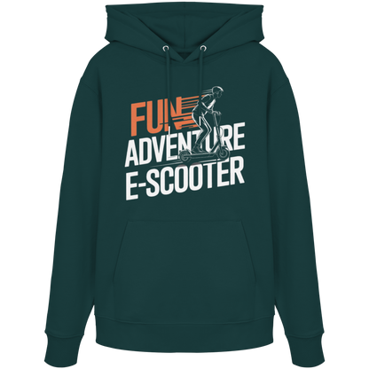 Fun Adventure E-Scooter - Organic Hoodie