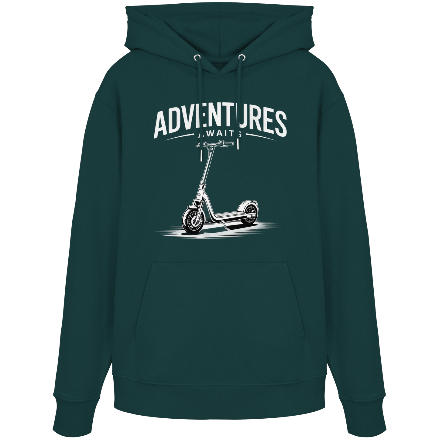 Adventure Awaits - Organic Hoodie