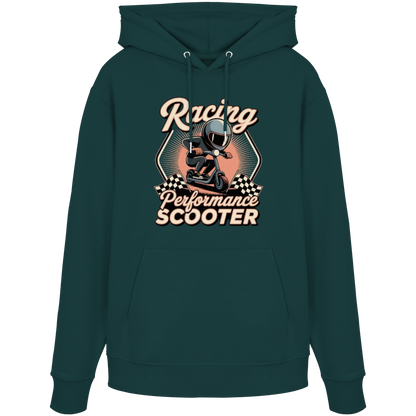 Racing Performance Scooter - Organic Hoodie