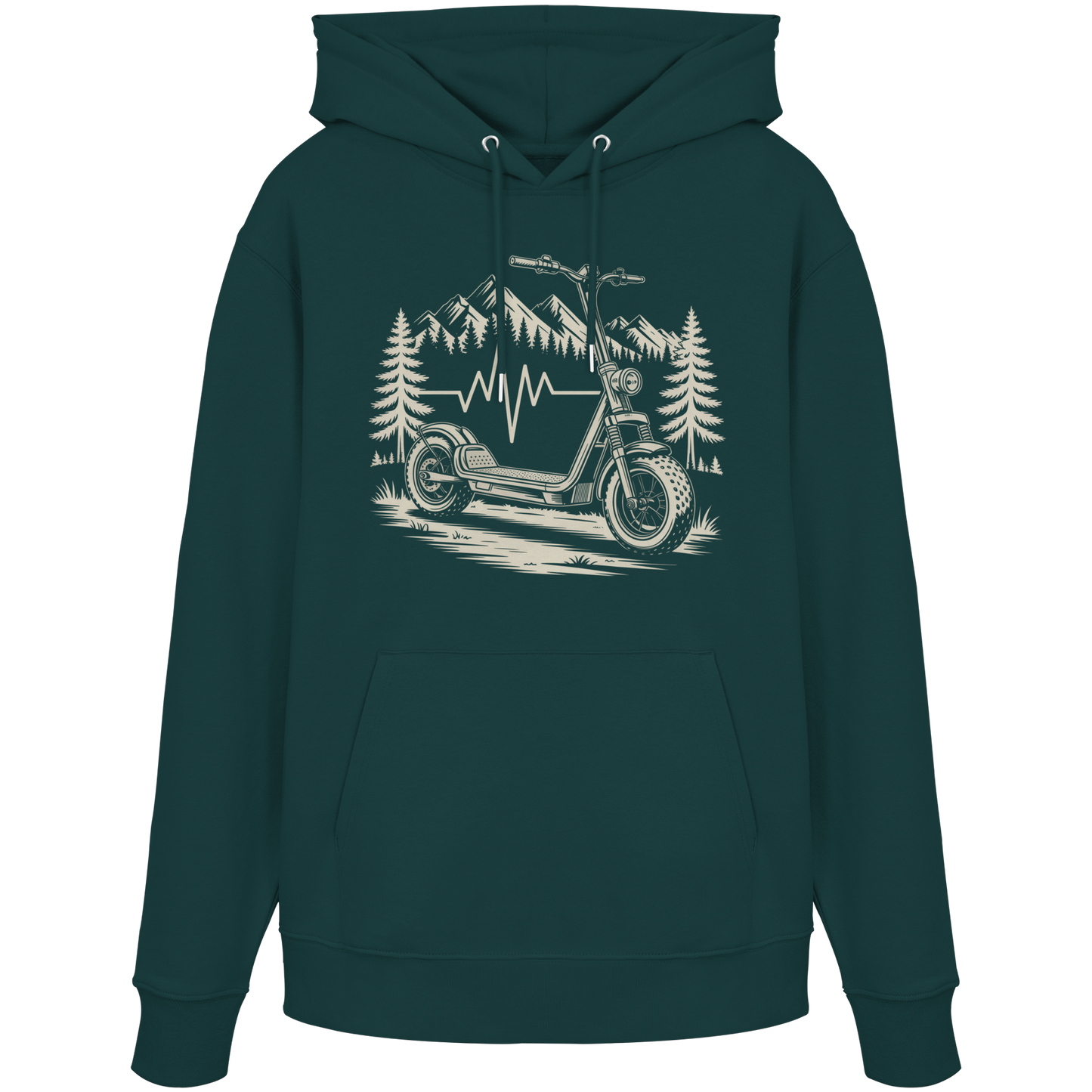 Heartbeat Offroad E-Scooter - Organic Hoodie