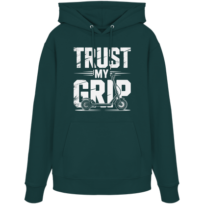 Trust my Grip - Organic Hoodie