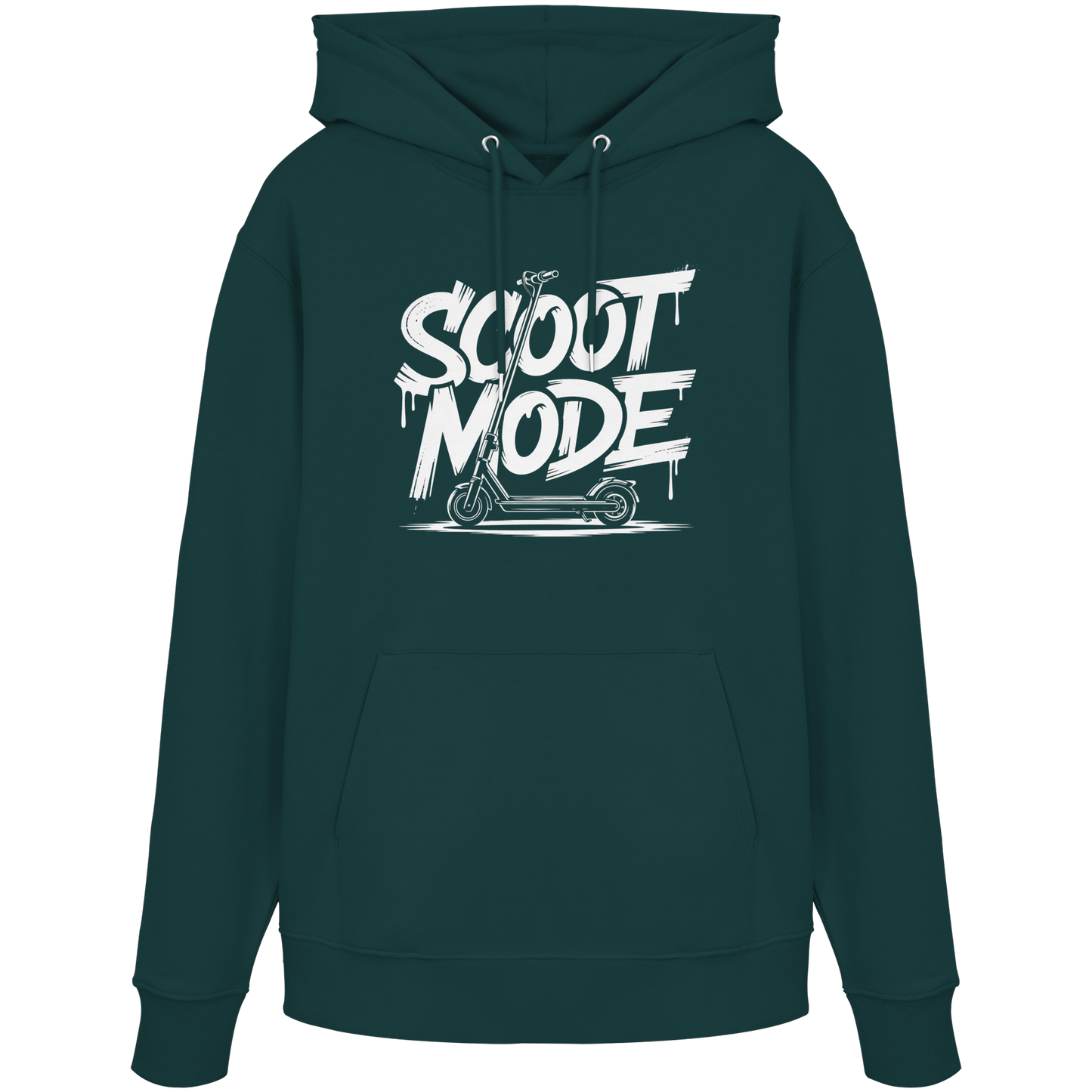 Scoot Mode - Organic Hoodie