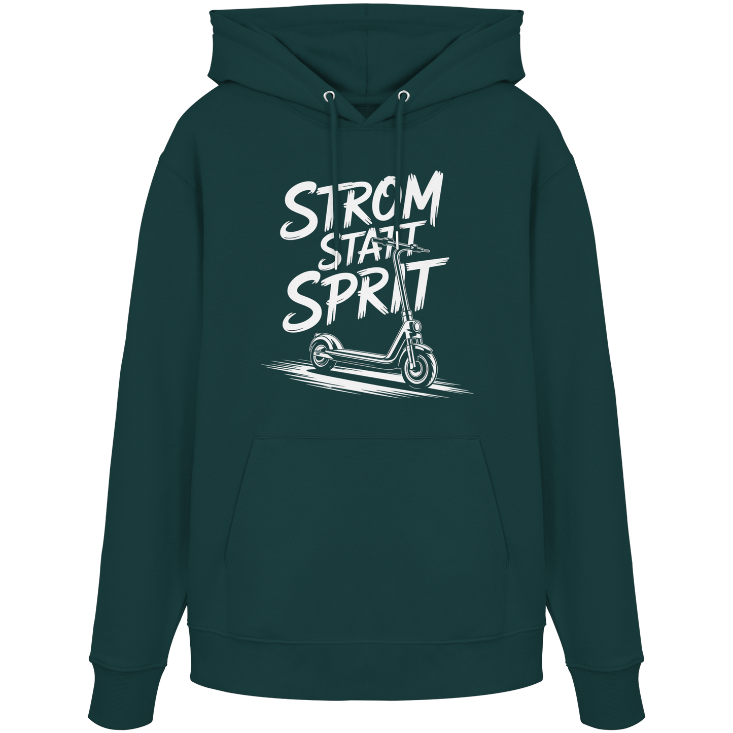 Strom statt Sprit - Organic Hoodie