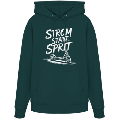 Strom statt Sprit - Organic Hoodie