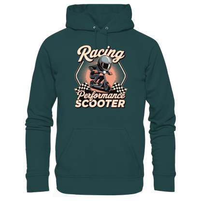 Racing Performance Scooter - Organic Hoodie