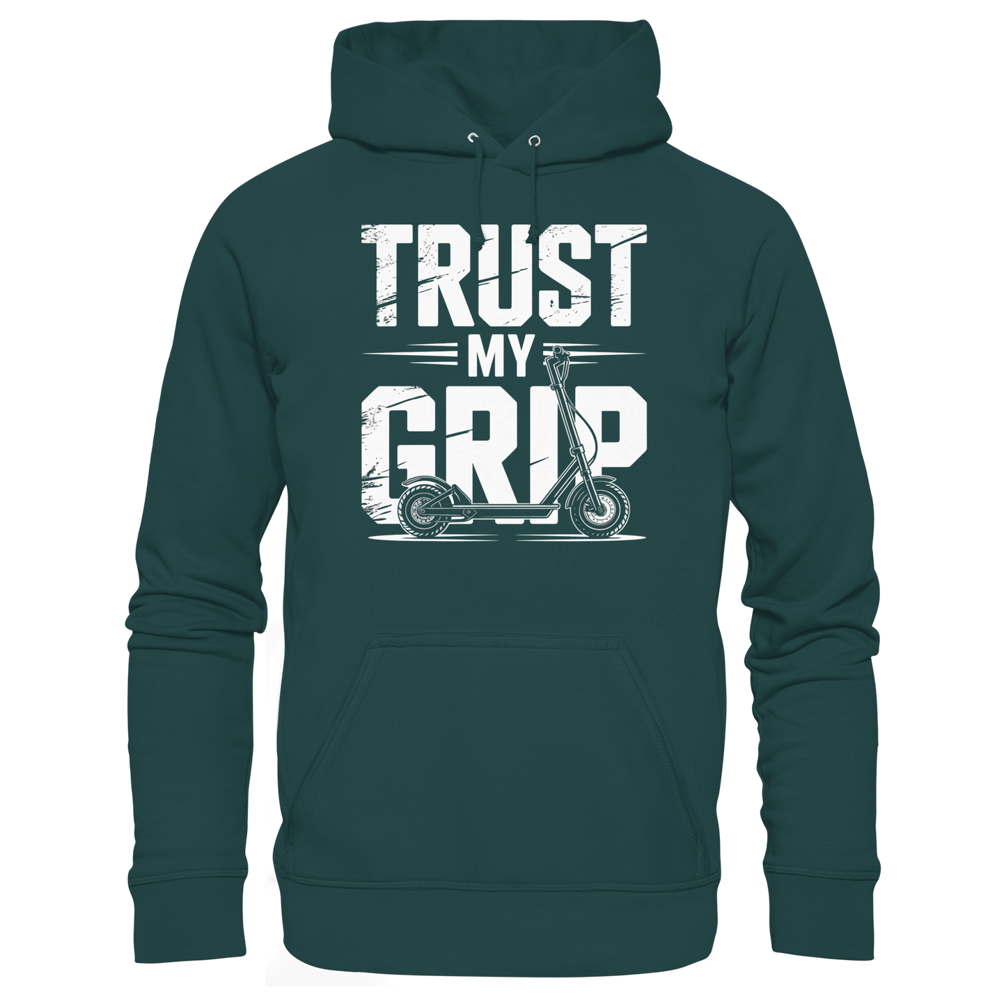Trust my Grip - Organic Hoodie