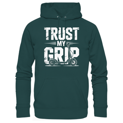 Trust my Grip - Organic Hoodie