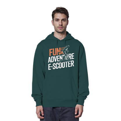 Fun Adventure E-Scooter - Organic Hoodie
