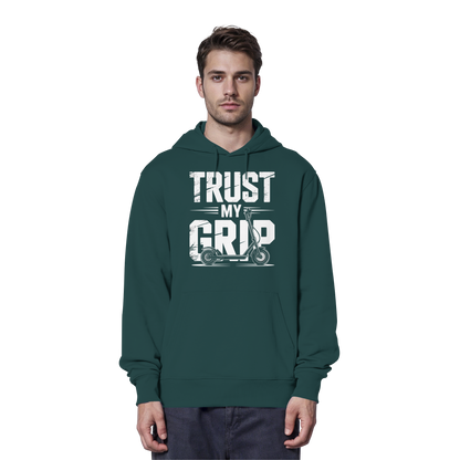 Trust my Grip - Organic Hoodie