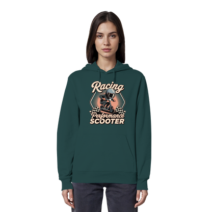 Racing Performance Scooter - Organic Hoodie