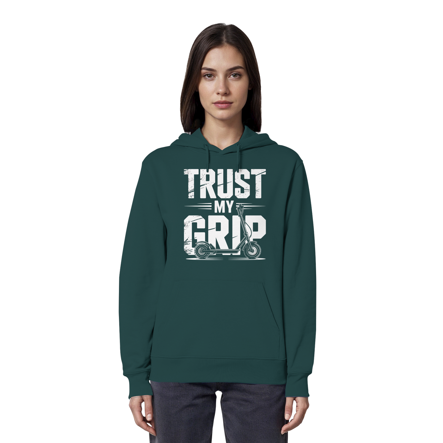 Trust my Grip - Organic Hoodie