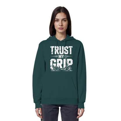 Trust my Grip - Organic Hoodie