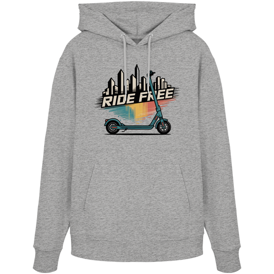 Ride free - Organic Hoodie