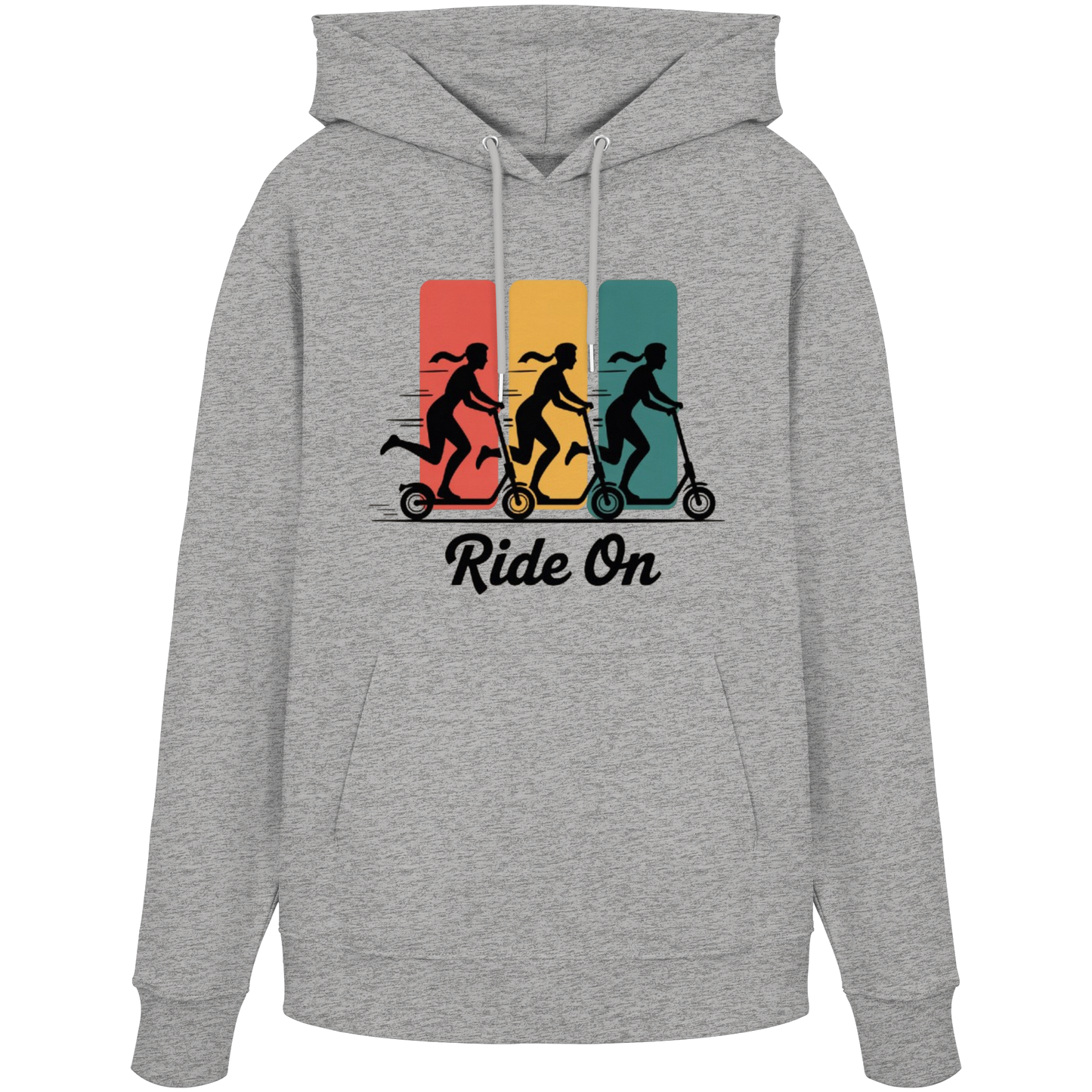 Ride on  - Organic Hoodie