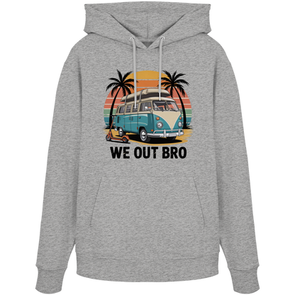 Vanlife We out Bro - Organic Hoodie