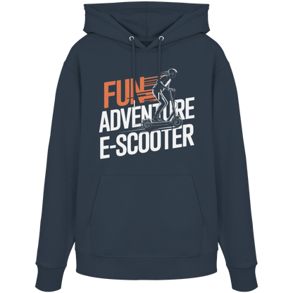 Fun Adventure E-Scooter - Organic Hoodie