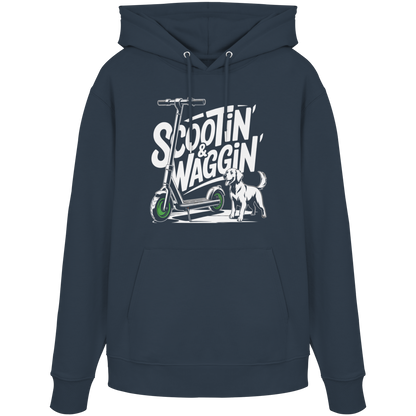 Scootin’ & Waggin’ - Organic Hoodie
