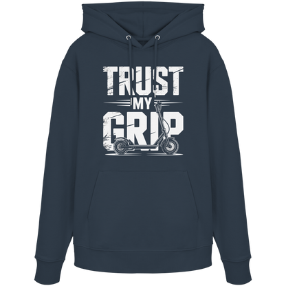 Trust my Grip - Organic Hoodie