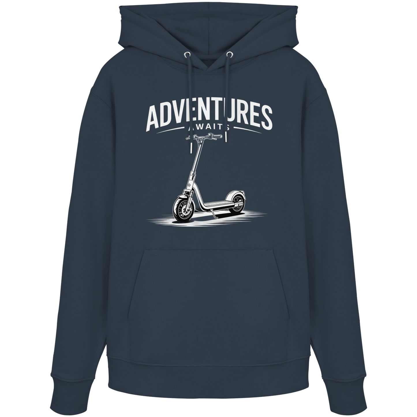 Adventure Awaits - Organic Hoodie