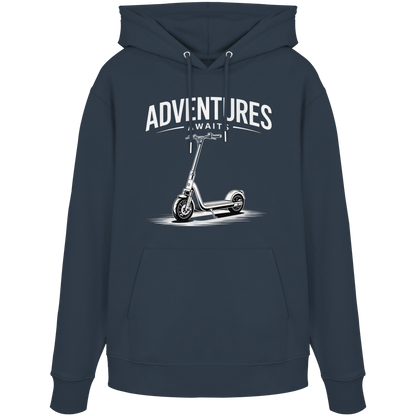Adventure Awaits - Organic Hoodie