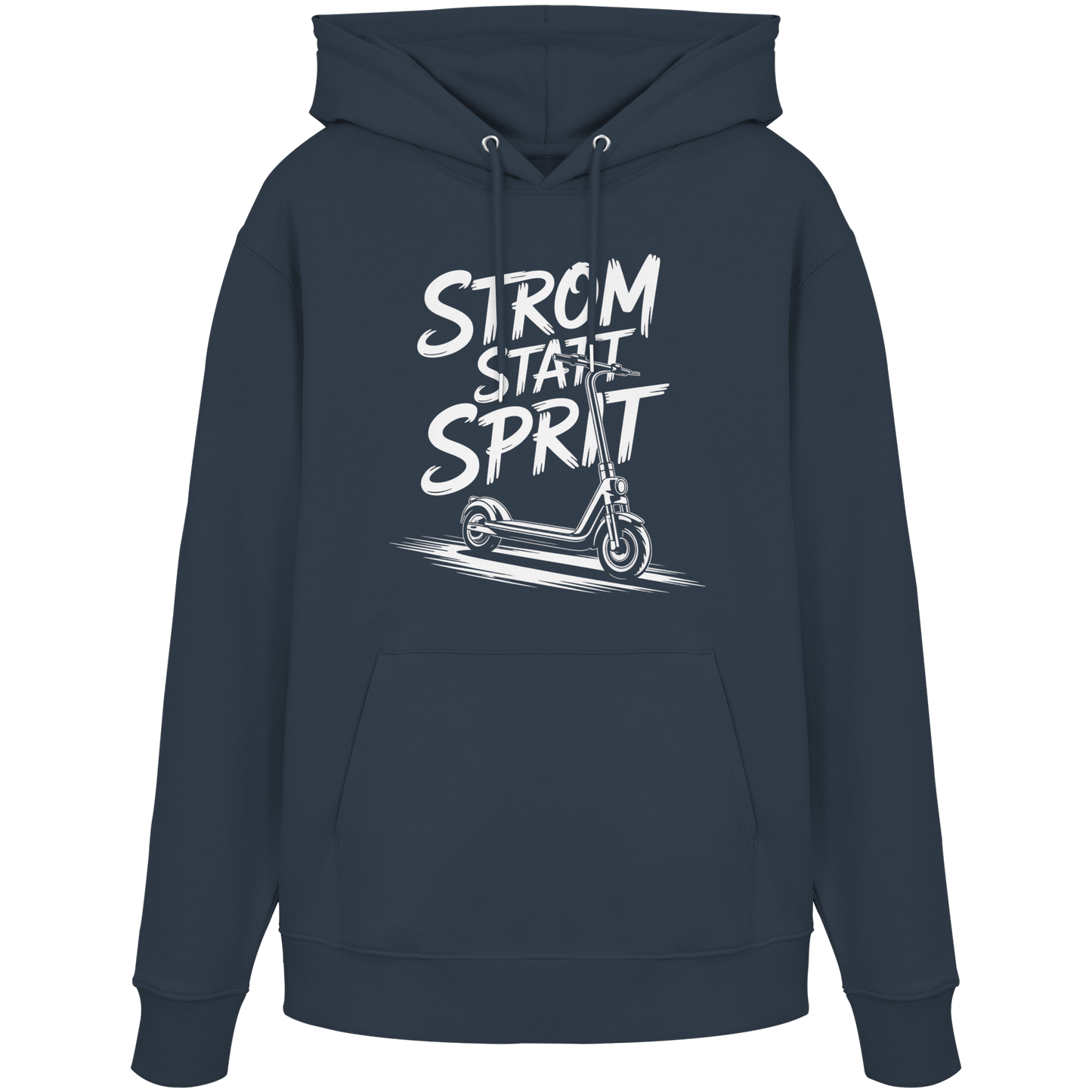 Strom statt Sprit - Organic Hoodie