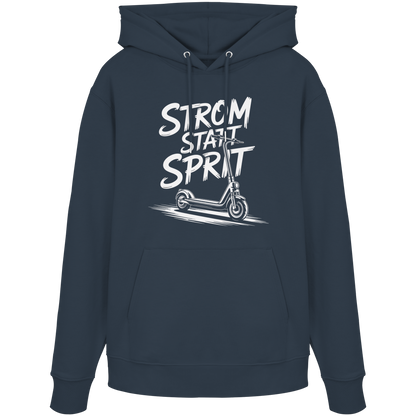 Strom statt Sprit - Organic Hoodie