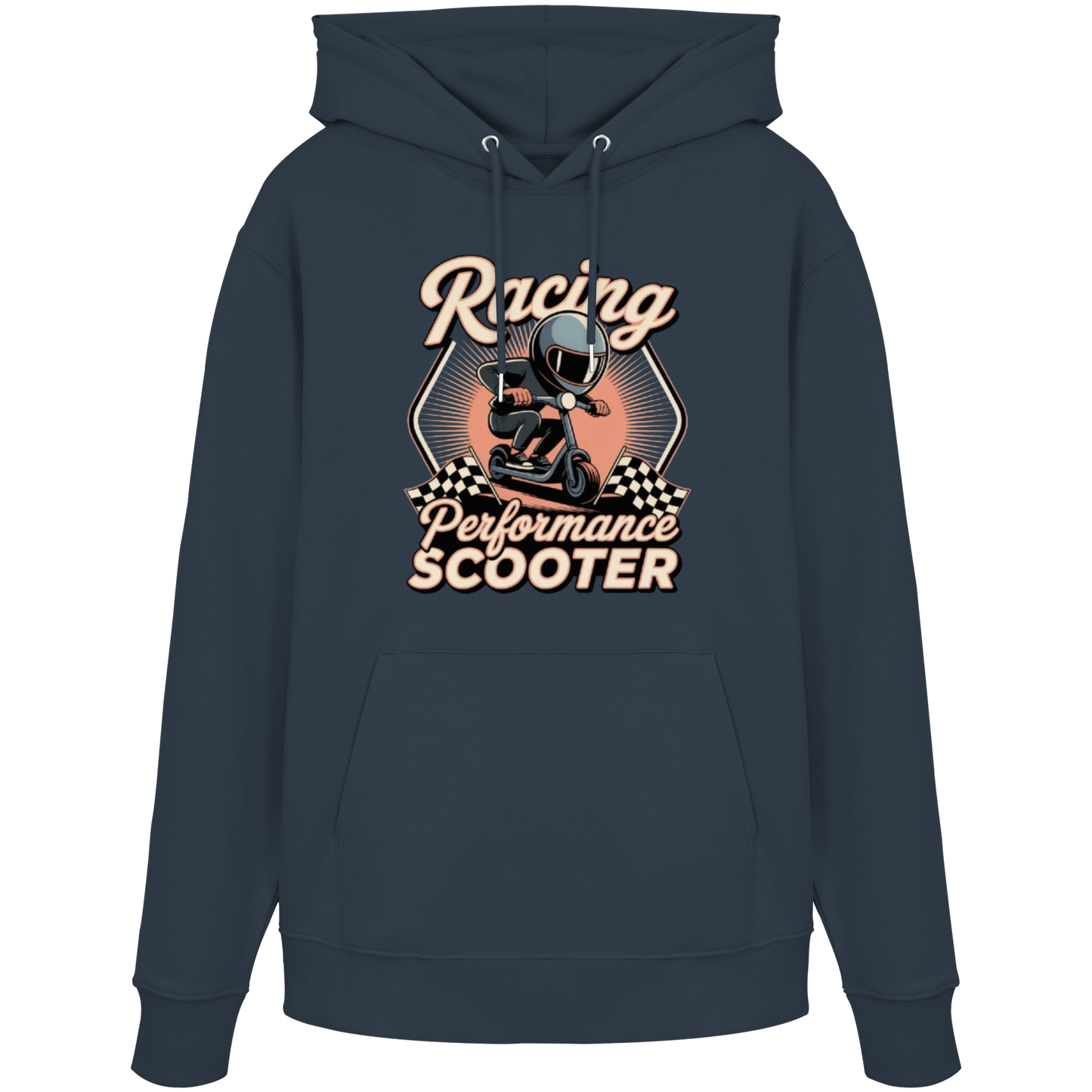 Racing Performance Scooter - Organic Hoodie