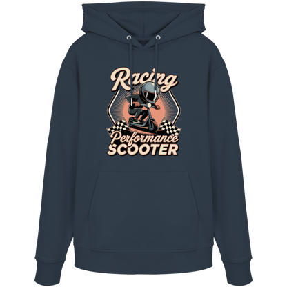 Racing Performance Scooter - Organic Hoodie