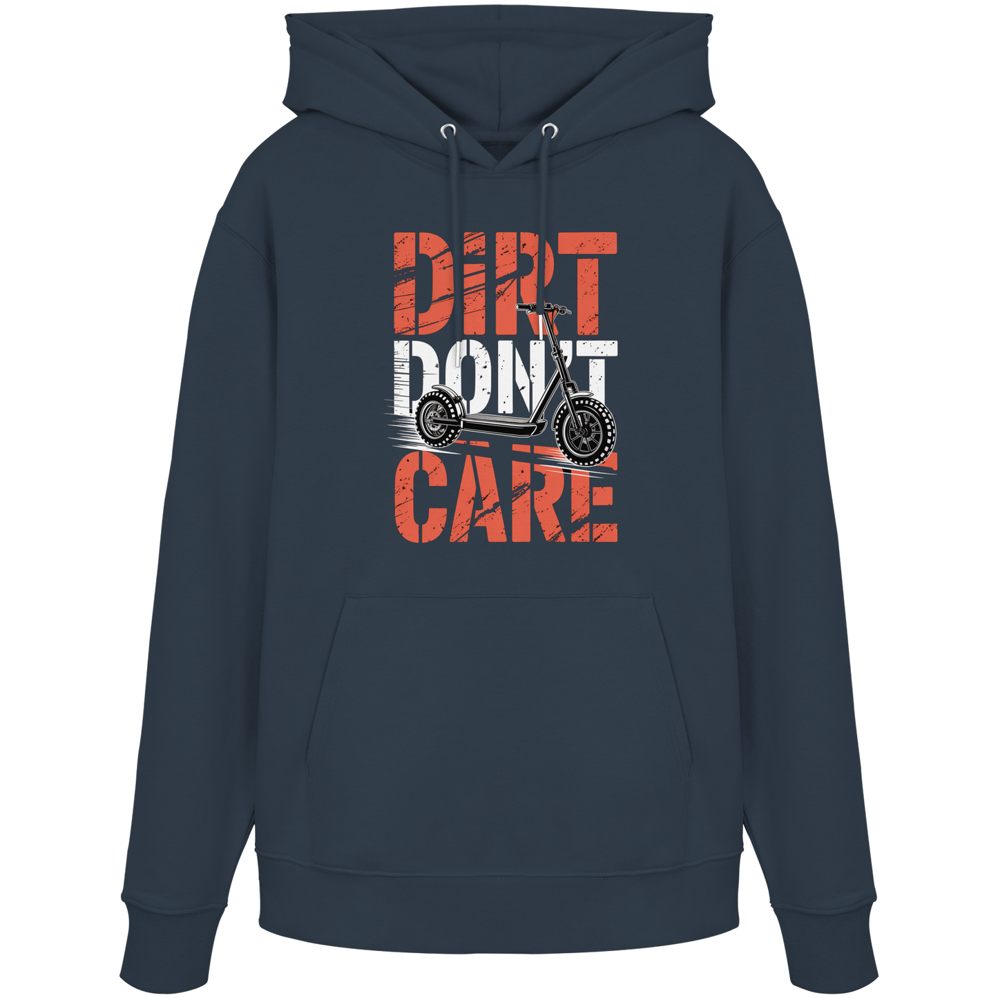 Dirt don't care - Organic Hoodie
