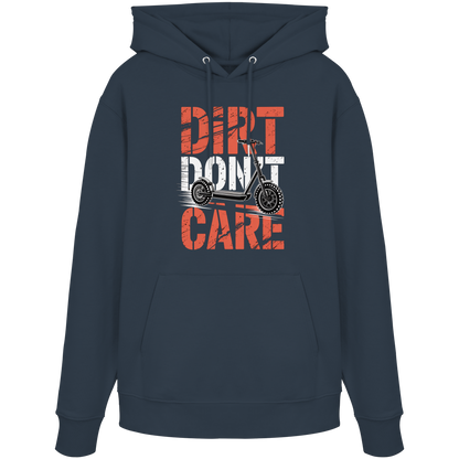 Dirt don't care - Organic Hoodie