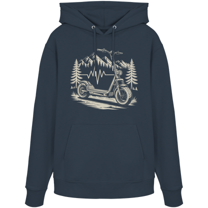 Heartbeat Offroad E-Scooter - Organic Hoodie