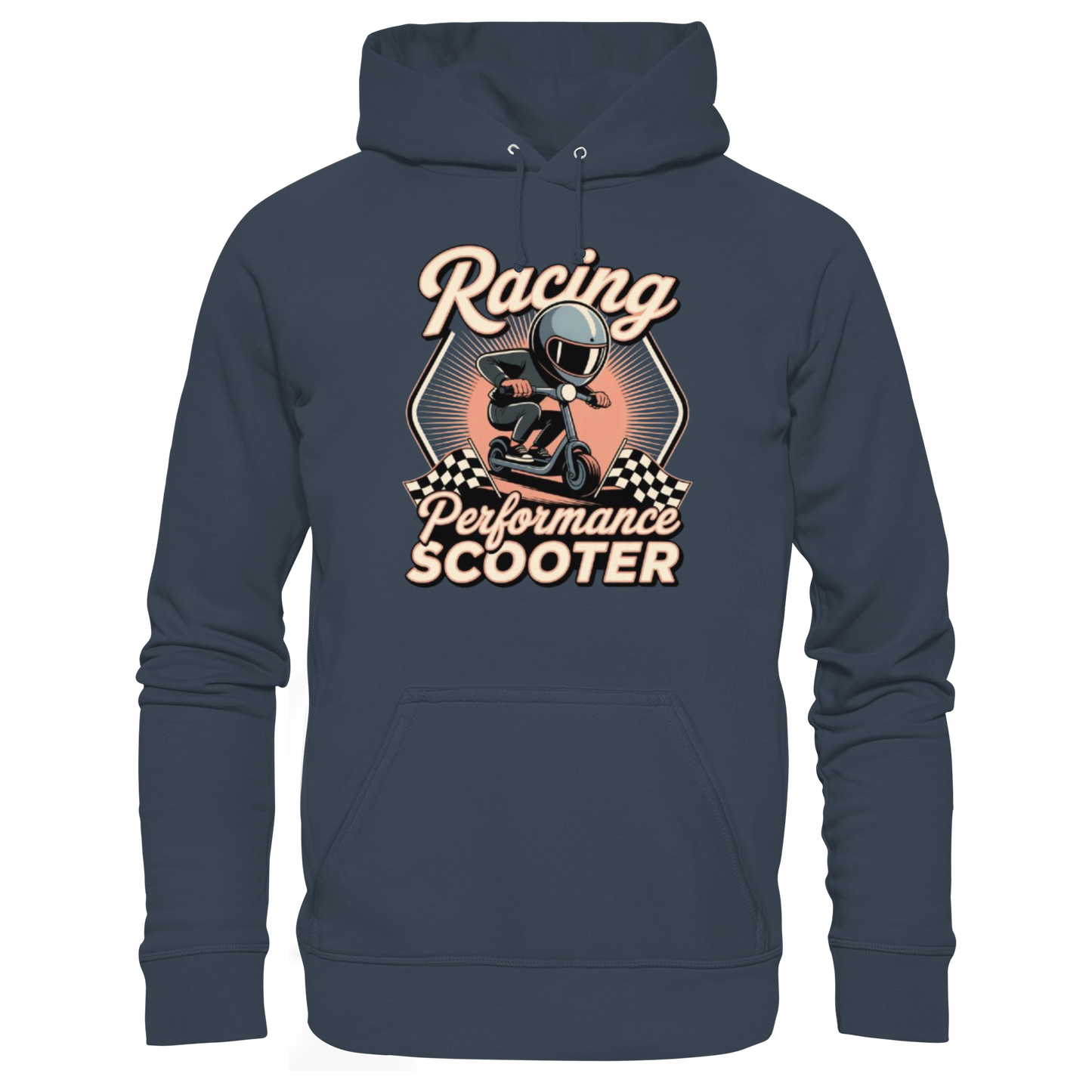 Racing Performance Scooter - Organic Hoodie