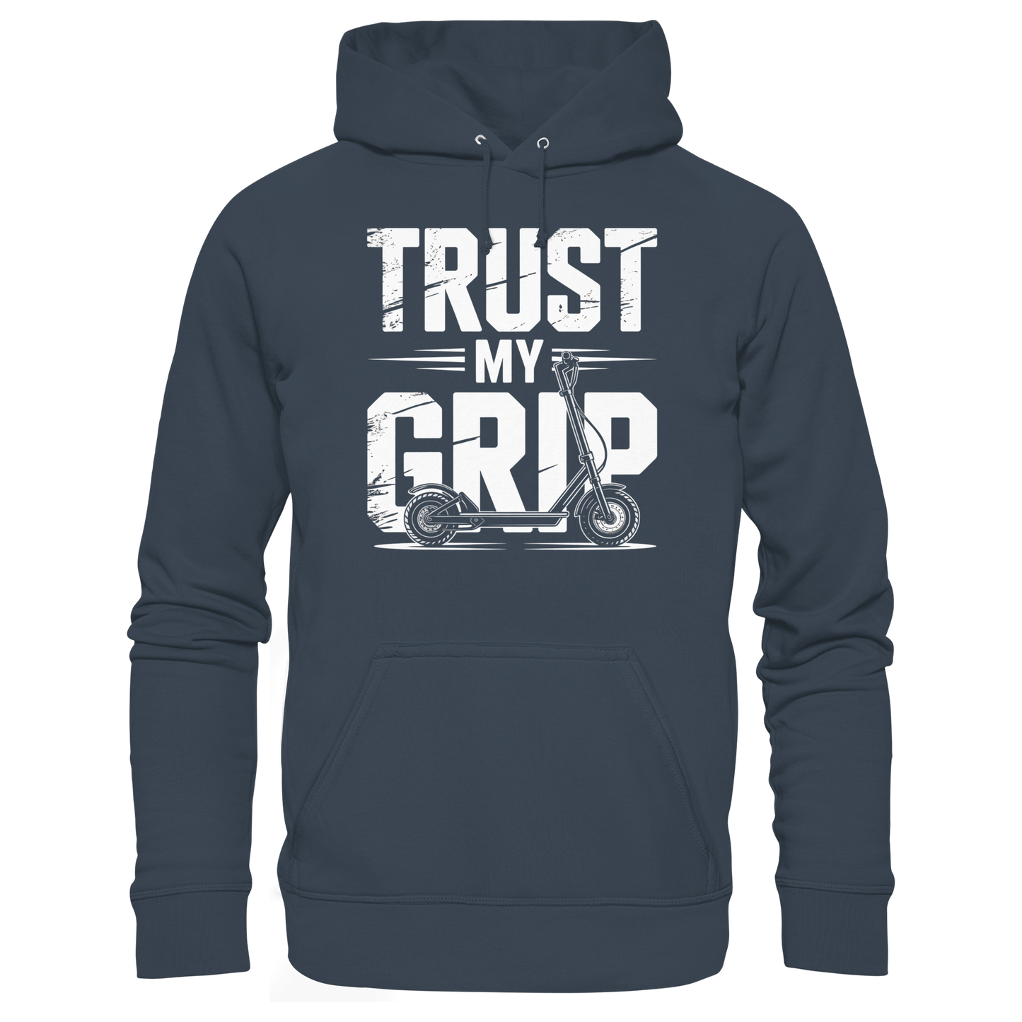 Trust my Grip - Organic Hoodie