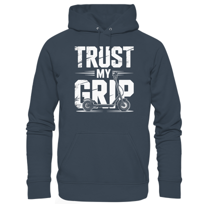 Trust my Grip - Organic Hoodie